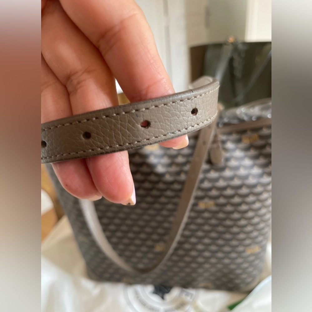 Fauré Le Page Daily Battle Tote in Khaki - Picture 2 of 14